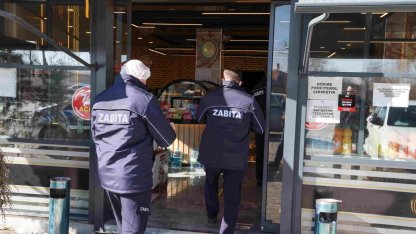 Meram zabıtasından fırın ve pastanelere sıkı takip