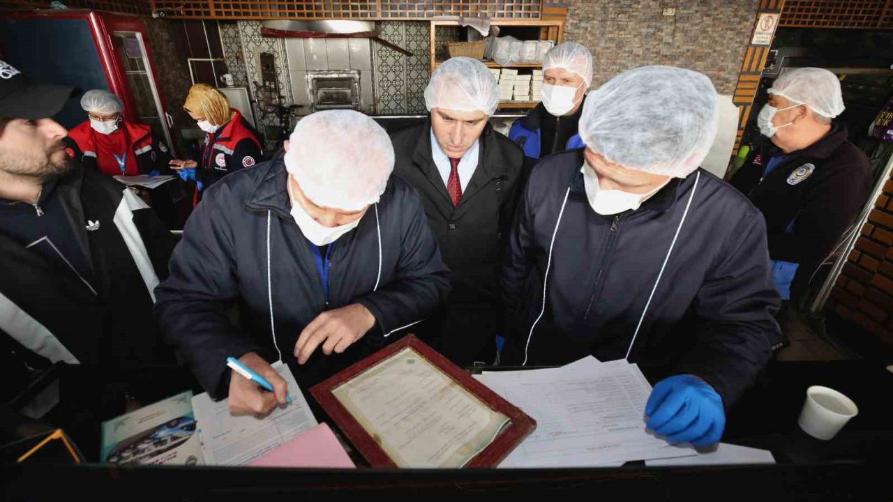 Meram Zabıtası’ndan Ramazan’da işletmelere sıkı denetim