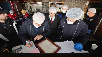 Meram Zabıtası’ndan Ramazan’da işletmelere sıkı denetim