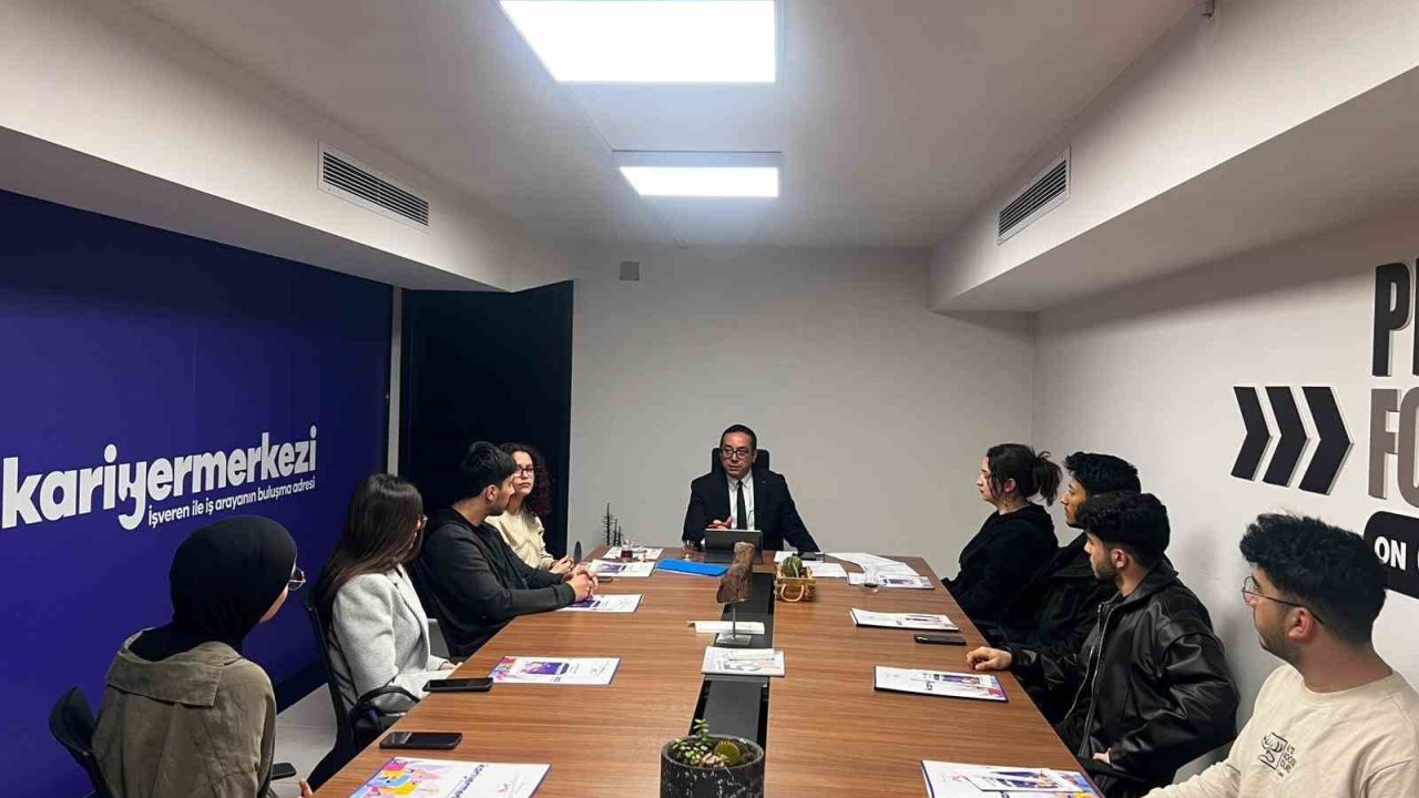 Mersin Büyükşehir Belediyesinden üniversitelilere kariyer fırsatı