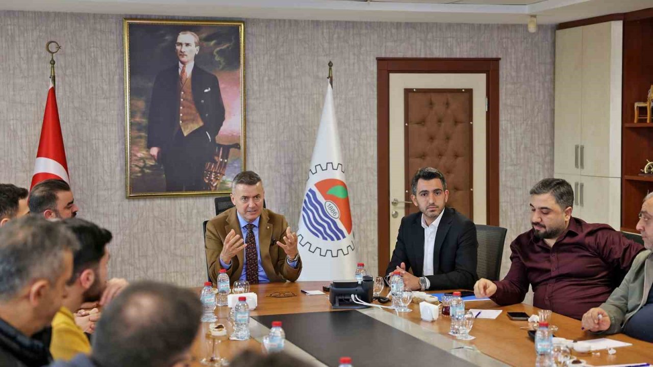 Mersin tekstili için küresel açılım adımı