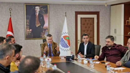 Mersin tekstili için küresel açılım adımı