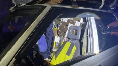 Mersin’de 200 bin boş makaron ele geçirildi