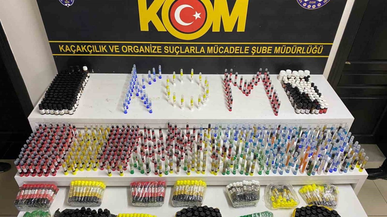 Mersin’de depoya baskın binlerce litre kaçak alkol ele geçirildi: 1 tutuklama