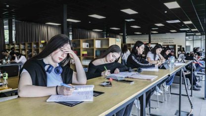 Mersin’de okuma salonları gençlerin ikinci evi oldu