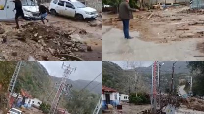 Mersin’deki sel felaketinin boyutu gün geçtikçe büyüyor