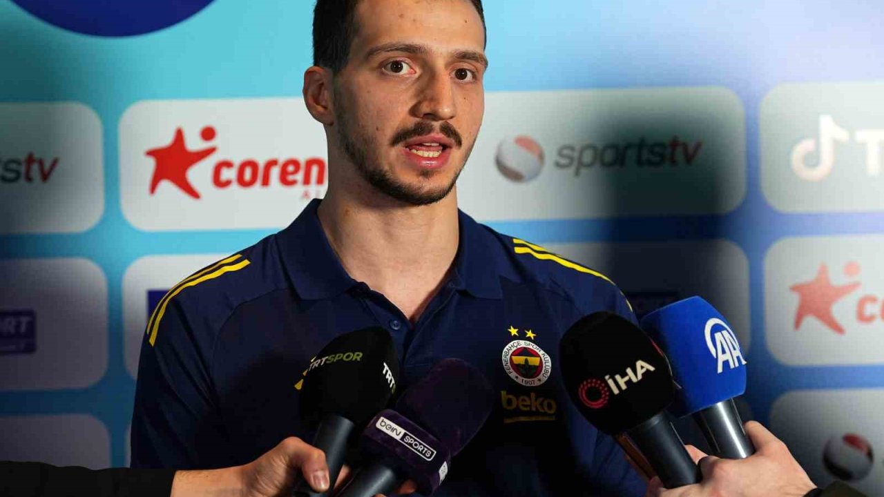 Mert Emre Ekşioğlu: "Alabileceğimiz bütün kupaları almak istiyoruz"