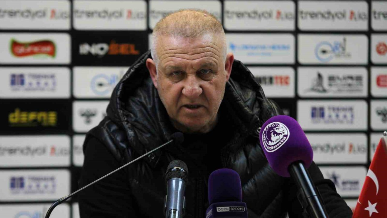 Mesut Bakkal: "Beklemediğim bir puan kaybı oldu"