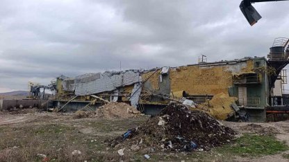 Metan gazı patlamasında 2 kişi yaralandı