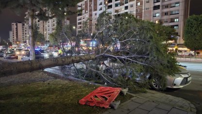 Meteoroloji’den ’kuvvetli rüzgar’ ve ’fırtına’ uyarısı