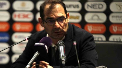 Metin Diyadin: "Çok iyi oynadığımız bir maçtı ama zorunlu değişiklikler berabere bitirdi"