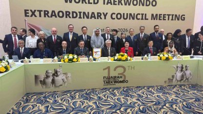 Metin Şahin’den Şeyh Hamad bin Mohammed Al Sharqi’ye ziyaret