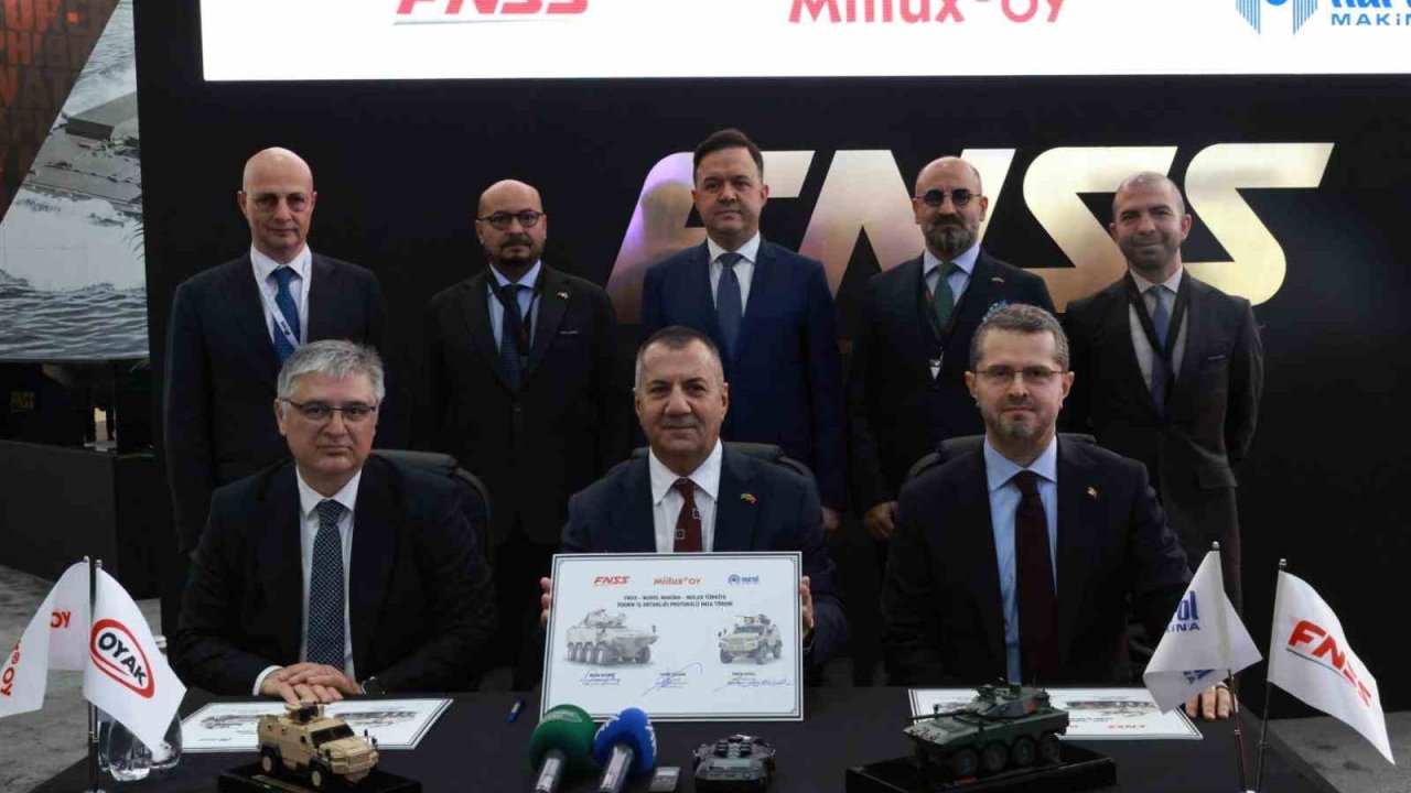 Miilux OY, FNSS ve Nurol Makina Türk savunma sanayii için güçlerini birleştirdi