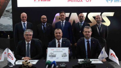 Miilux OY, FNSS ve Nurol Makina Türk savunma sanayii için güçlerini birleştirdi