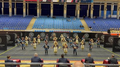 Minik efeler birincilik için yarıştı