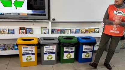 Minik ellere temizlik bilinci aşılandı