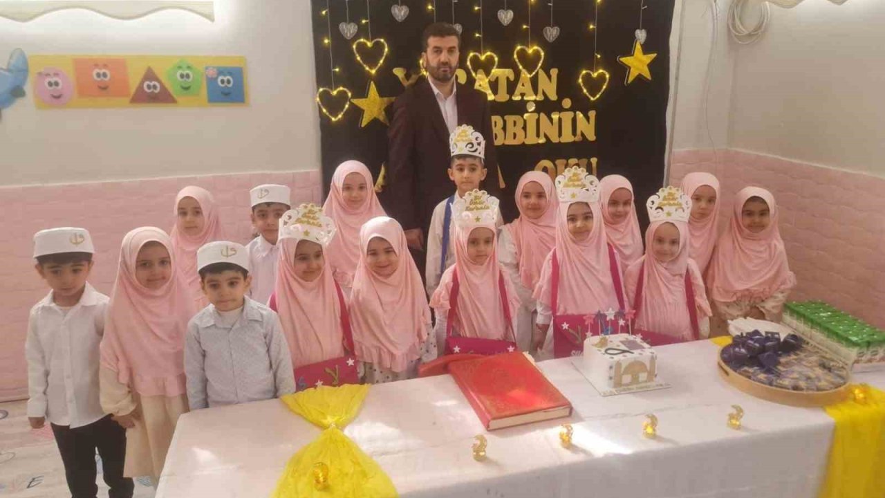 Minikler için Kur’an-ı Kerim’e geçme etkinliği