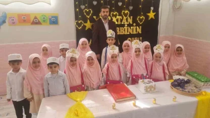 Minikler için Kur’an-ı Kerim’e geçme etkinliği