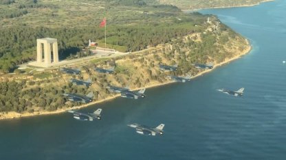 MSB’den elektronik harp destekli ‘çok uçaklı taarruz’ eğitimi