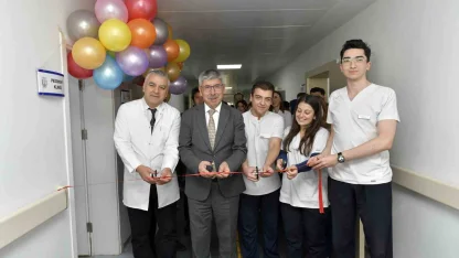 MSKÜ Diş Hekimliği Fakültesi’nde Pedodonti Kliniği hizmete girdi