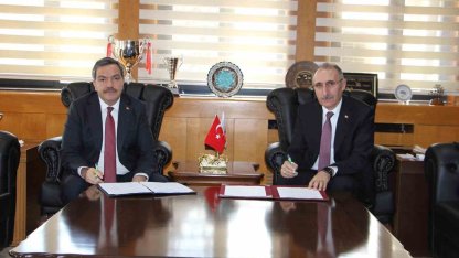 MTÜ ile Fırat Üniversitesi Arasında Bilimsel İş Birliği protokolü