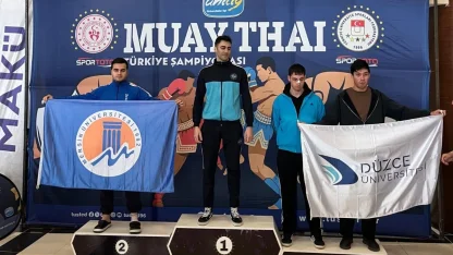 Muay Thai Türkiye Şampiyonasında önemli başarı