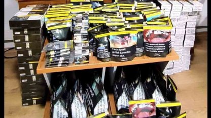 Mudanya’da kaçak tütün operasyonu...