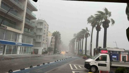 Muğla bölgesi için fırtına uyarısı