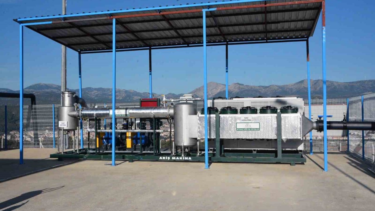 Muğla Büyükşehir çöpten 851 Milyon TL’lik elektrik üretti