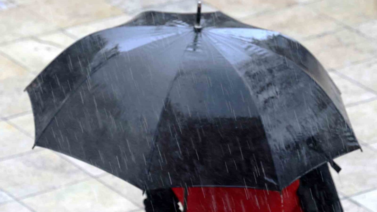 Muğla geneli sağanak ve gök gürültülü yağış uyarısı