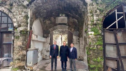 Muğla Valisi Akbıyık, Marmaris’te incelemelerde bulundu