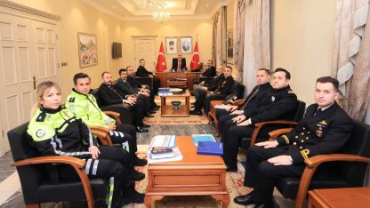 Muğla’da asayiş toplantısı yapıldı