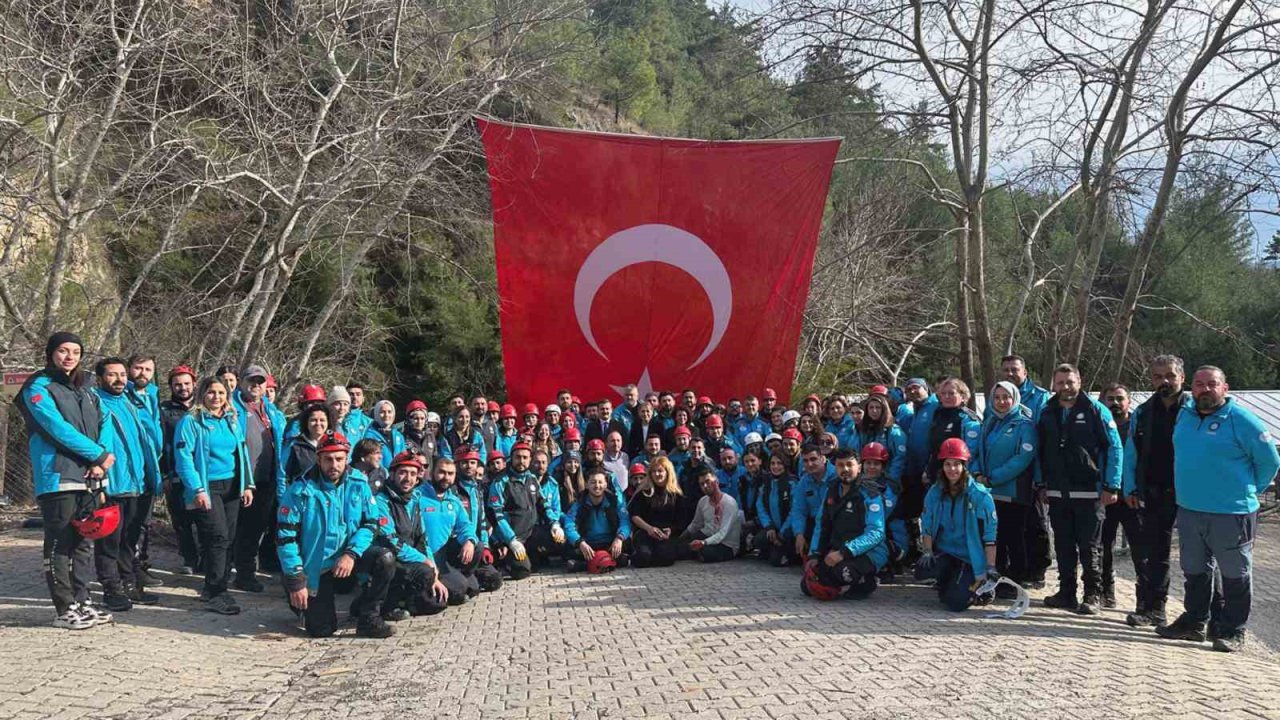Muğla’da UMKE 20. Bölge tatbikatı