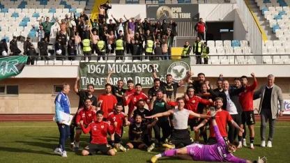 Muğlaspor Kulüp Başkanı Kıyanç: "İnşallah Rabbim şampiyonluk nasip edecek"