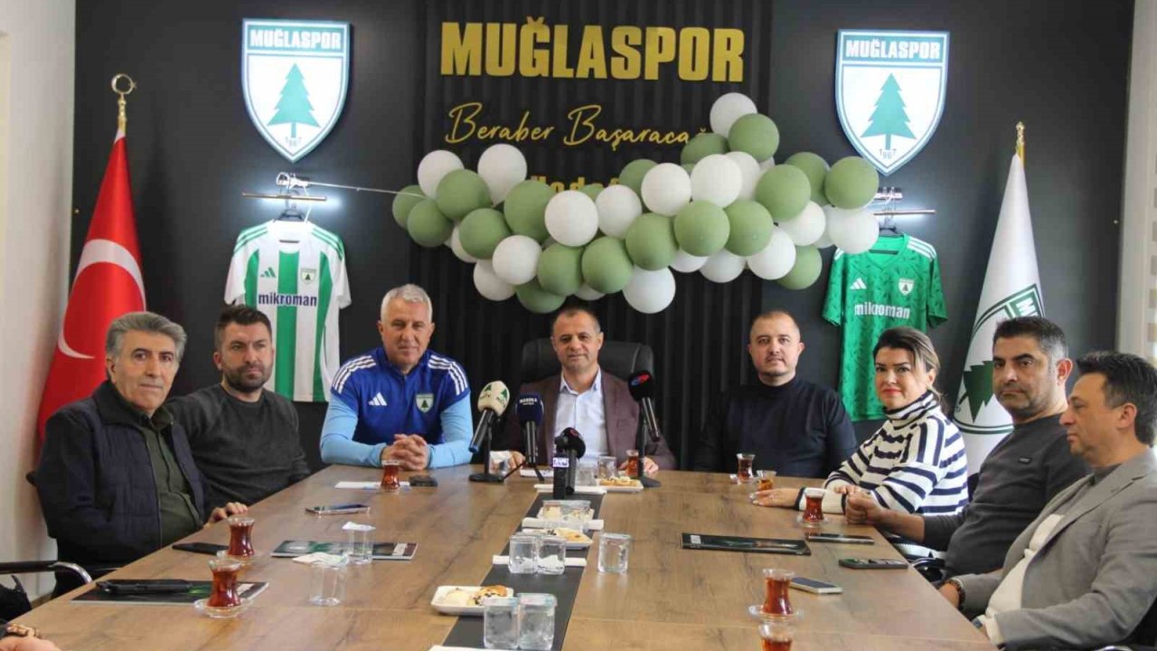 Muğlaspor’da şampiyonluk ateşi yanıyor