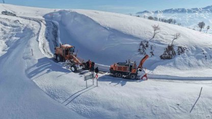 Muş-Kulp karayolu yeniden ulaşıma açıldı
