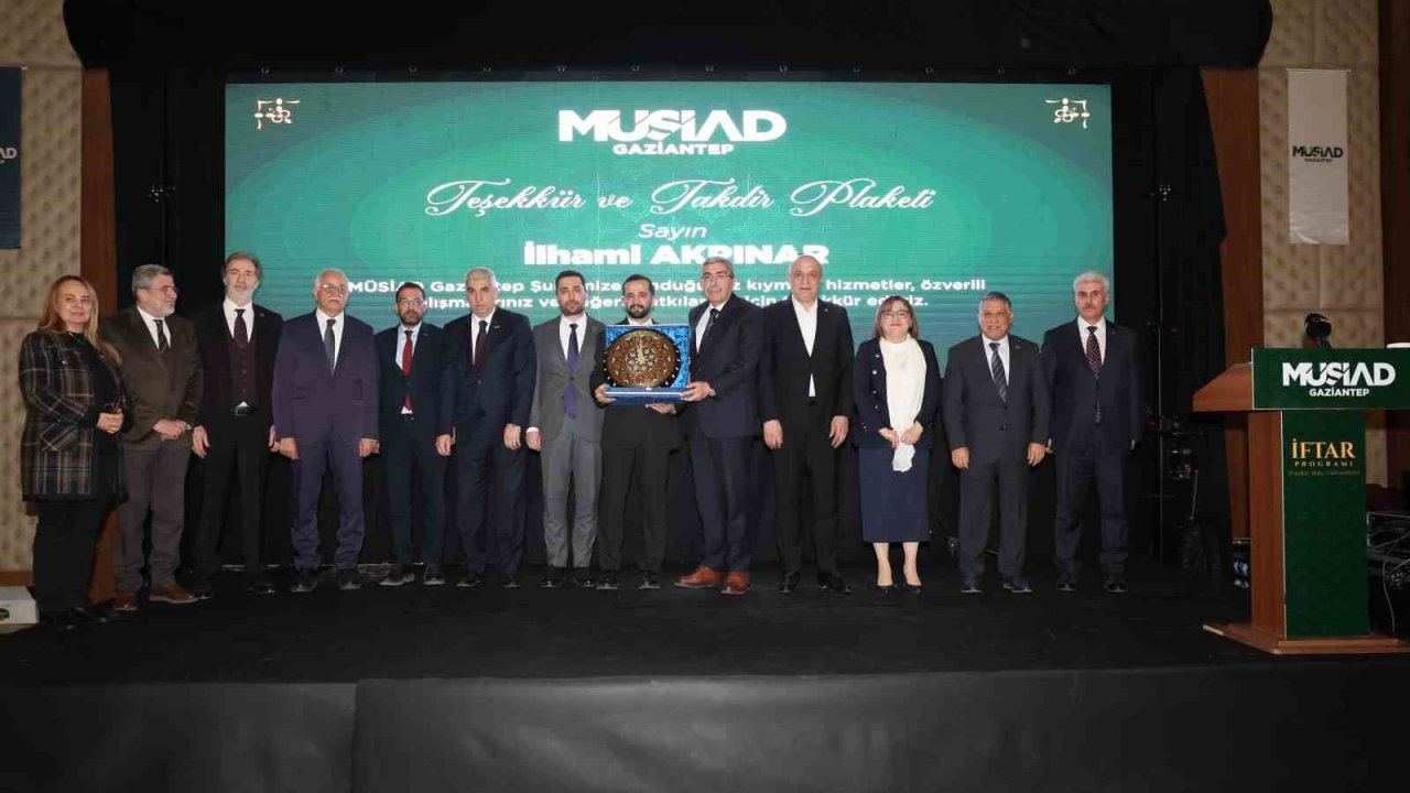 MÜSİAD Gaziantep’te iftar programı düzenlendi