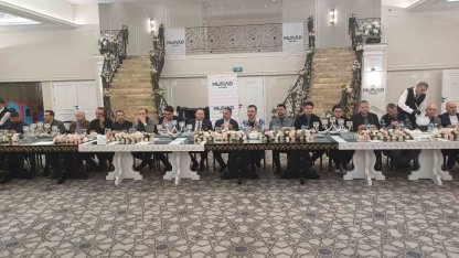 MÜSİAD Kayseri iftarda basın mensuplarıyla bir araya geldi