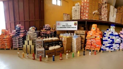 Muş’ta 3 milyon 903 bin TL değerinde sahte ürün ve kaçak tütün ele geçirildi