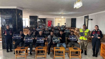 Muş’ta kadına yönelik şiddetle mücadele için bilinçlendirme çalışması