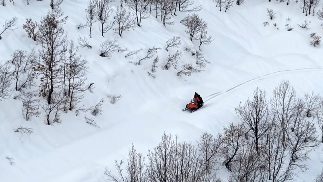 Muş’ta kar motorlu müdahale: 10 köy ve 24 mezraya yeniden enerji verildi