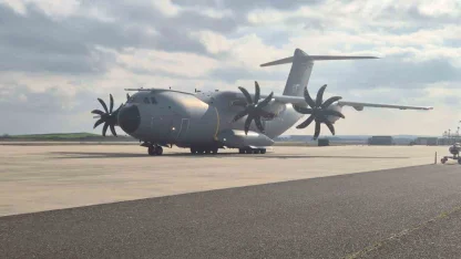 NATO tatbikatından dönen Mehmetçik Çorlu’da törenle karşılandı