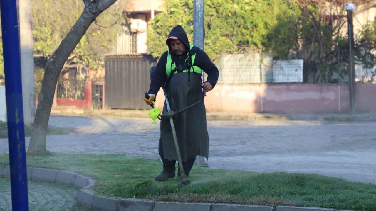 Nazilli Belediyesi temizlik çalışmalarına hız verdi