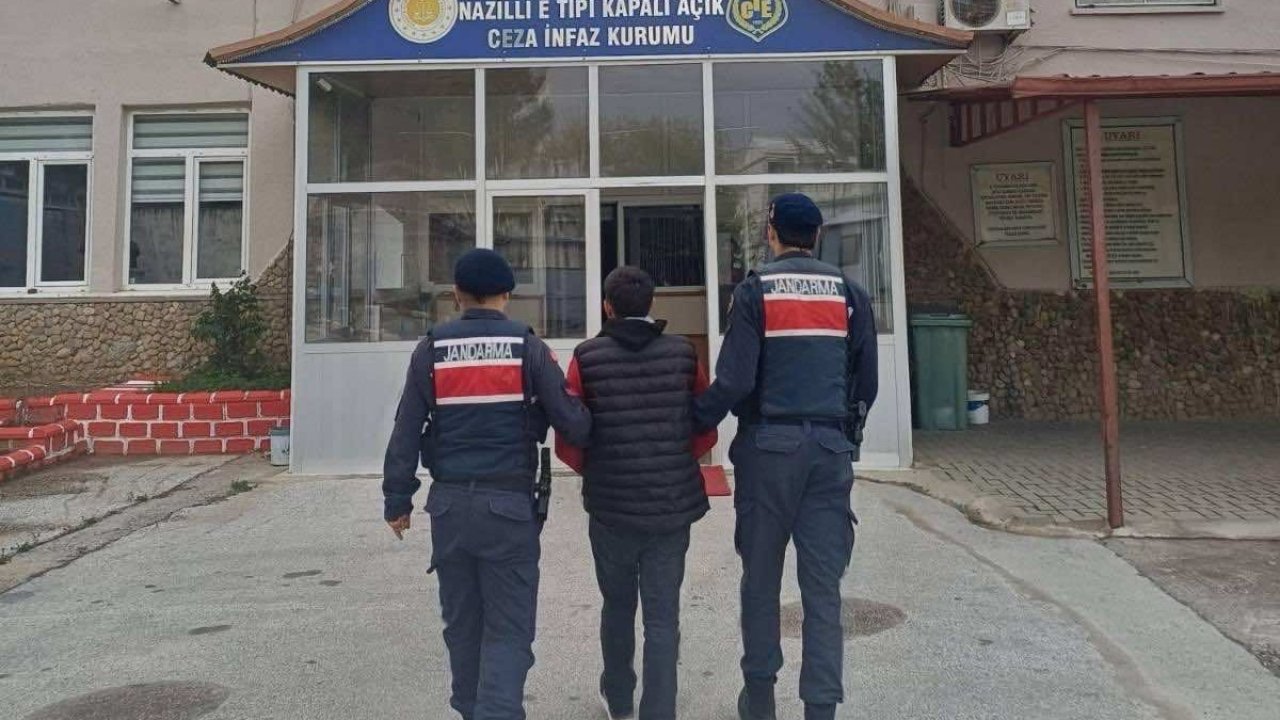 Nazilli’de dolandırıcılık suçundan aranan hükümlü yakalandı
