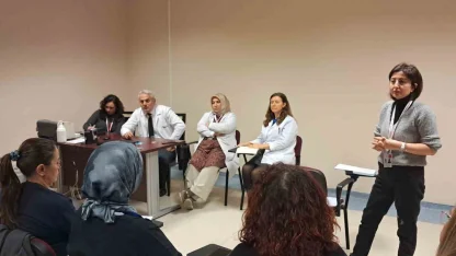 Nazilli’de sağlık hizmetleri kalitesini artırmak için toplandılar