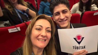 Nazillili öğrenci bilim yarışmasında bölge birincisi oldu