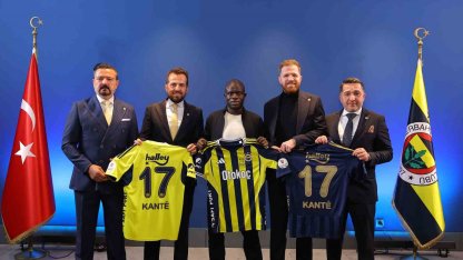 N’Golo Kante, resmen Fenerbahçe’de