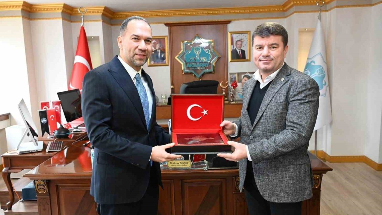 Niğde ve AKsaray arasında gönül köprüsü