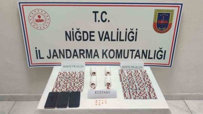 Niğde’de uyuşturucu operasyonu: 3 gözaltı