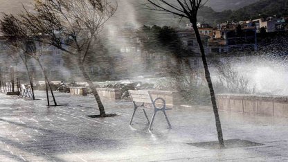 Nils Fırtınası, İspanya ve Portekiz’i kırmızı alarm geçirdi